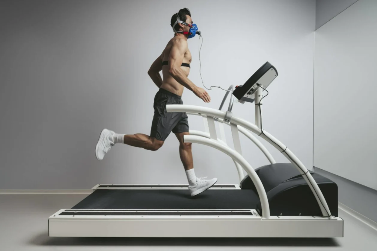 Men's health fitness assessment at Chenot Palace Weggis